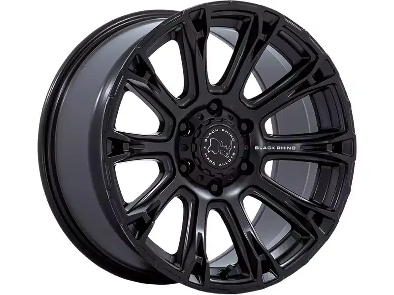 Black Rhino Matte Black Diamondback Wheel BR020MX17906812N | RealTruck Buy Direct