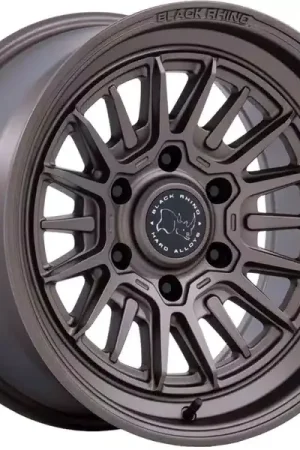 Black Rhino Bronze Taleo Wheel BR030ZX17856300 | RealTruck Exclusive Offer