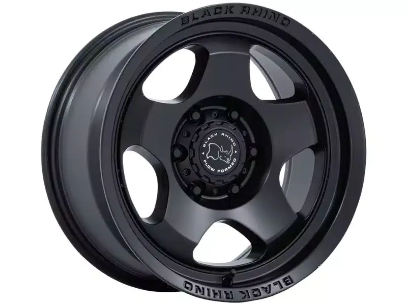 Fast Shipping Black Rhino Matte Black Sol Wheel BR031MX17906F12 | RealTruck