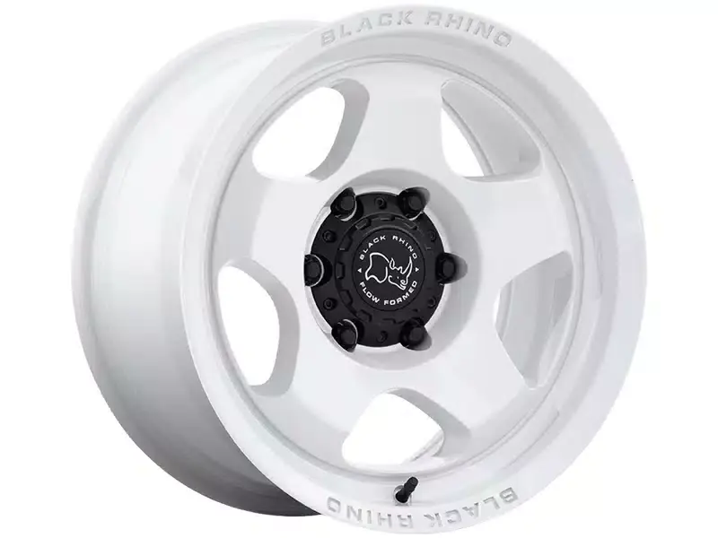 Next Day Delivery Black Rhino White Sol Wheel BR031WX17801230 | RealTruck