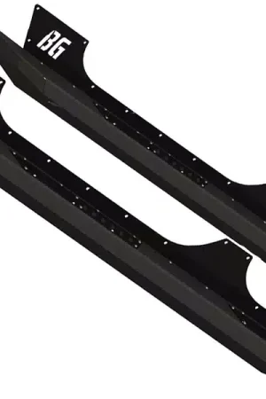 Clearance BODYGUARD RX Sliders 95441B | RealTruck