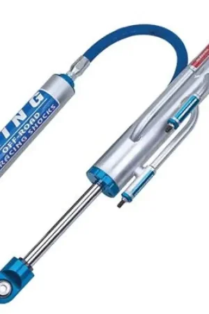 Best Choice King Shocks 18in 3.0 Race Shock 4 Tube Bypass Hose Remote Reservoir 1in Shaft Large 3/4 Bypass Tubes