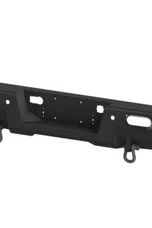 BODYGUARD T2 Rear Bumper FGR09AYLT | RealTruck Trusted Brand
