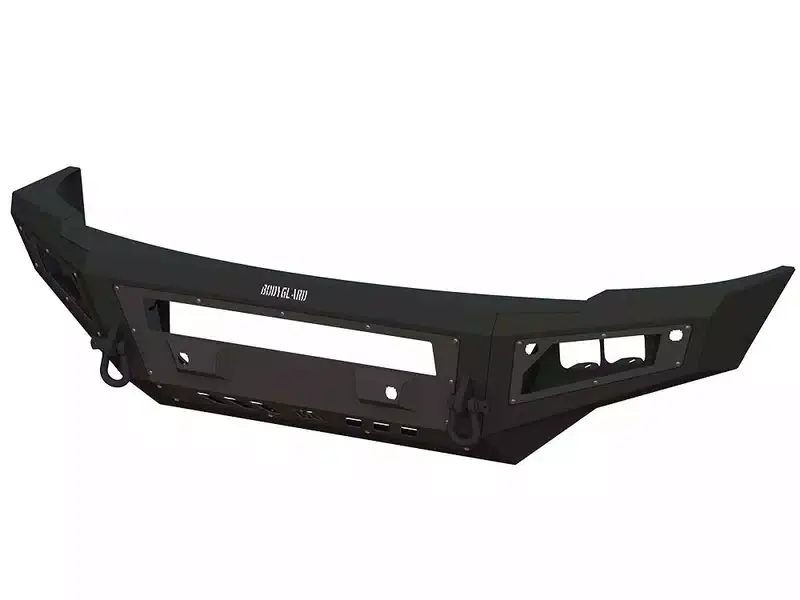 Budget BODYGUARD A2L Base Front Bumper GAG20BYBNN | RealTruck
