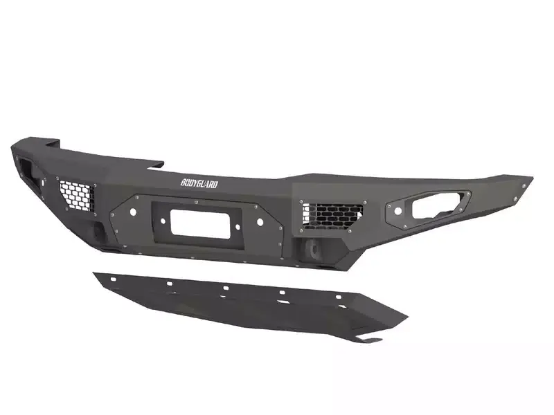 BODYGUARD Freedom Base Front Winch Bumper LAF21IYTNN | RealTruck Cheap