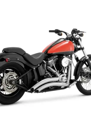 Secure Checkout Vance & Hines HD Softail Big Radius 2-2 86-17 Chrome PCX Full System Exhaust