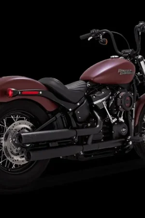 Vance & Hines 18-22 Harley-Davidson Softail Eliminator 300 PCX Slip-Ons Exhaust - Black Weekend Sale