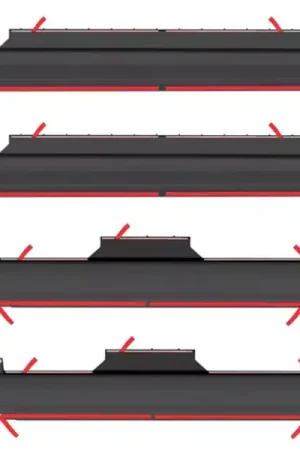 Fan Favorite Bushwacker Trail Armor Rocker Panels 14063 | RealTruck