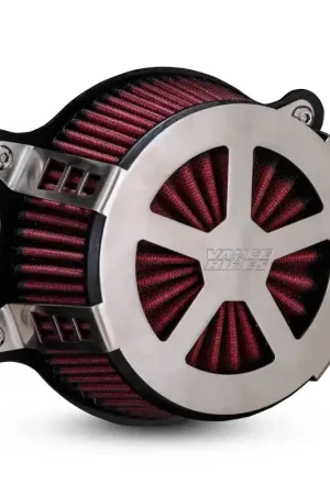 Vance & Hines HD Touring/Softail Radiant V Intake Brshd Crafted