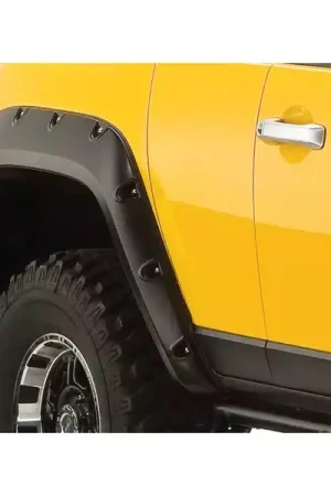 Genuine Bushwacker Pocket Style Fender Flares 31064-02 | RealTruck