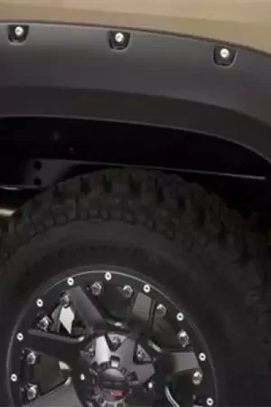 Bushwacker Pocket Style Fender Flares 40142-02 | RealTruck Next Day Delivery