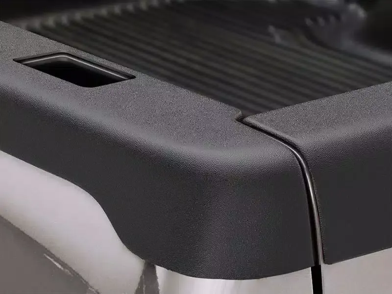 Bushwacker Smooth Bed Rail Caps 58512 | RealTruck Trusted Brand