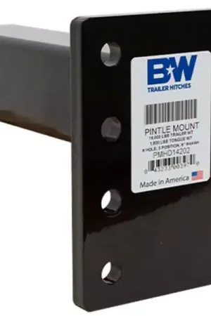 Hot Deal B&W Pintle Plate PMHD14202 | RealTruck