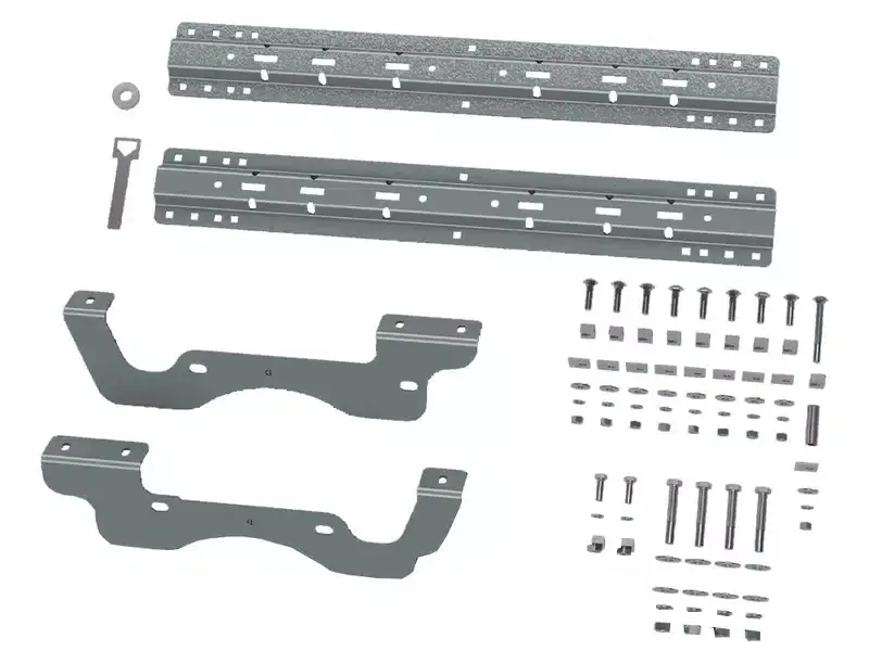 Mega Sale B&W 5th Wheel Hitch Mounting Rails & Brackets RVK2406 | RealTruck
