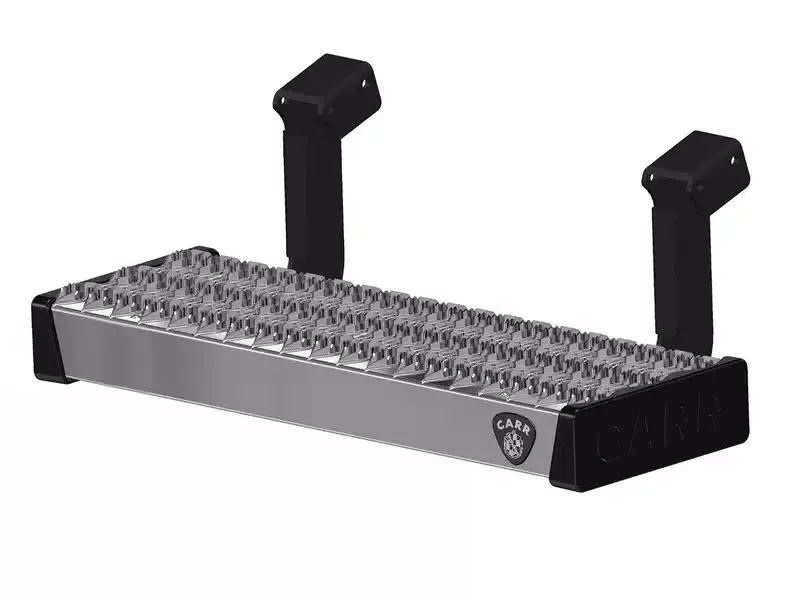 Hassle-Free Returns Carr MAXgrip Side Step XG0 - Galvanized 130550-1 | RealTruck