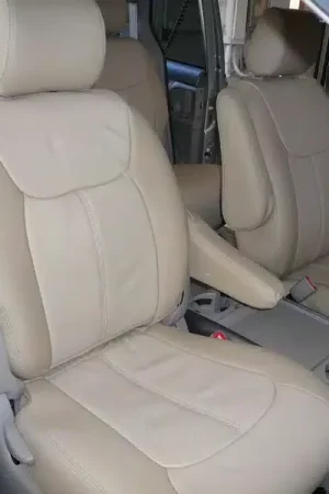 Clazzio Leather Seat Covers 2105-TN-FS | RealTruck Best Seller