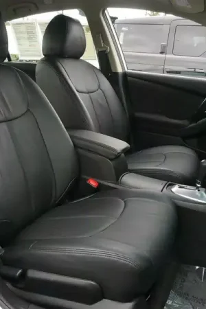 Clazzio Leather Seat Covers 2206-BK | RealTruck Buy Online