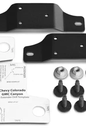AMP Research 19-22 Chevrolet/GMC Colorado/Canyon Bedxtender HD Kit - Black Special Discount