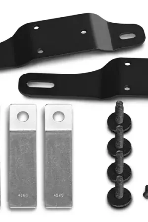 Luxury AMP Research 19-24 Chevrolet/GMC Silverado/Sierra 1500 Bedxtender HD Kit - Black