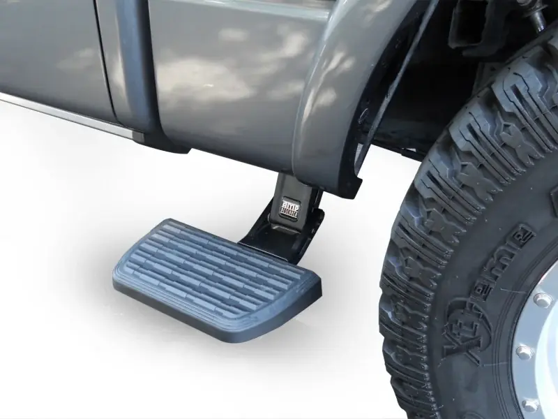 AMP Research 2009-2014 Ford F-150 All Beds BedStep2 - Black Latest