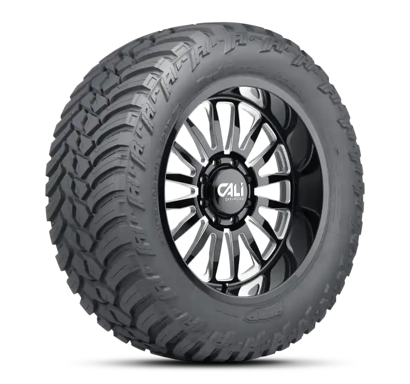 Don’t Miss Out AMP Terrain Attack M/T Tire - 35x12.50R17LT 121Q