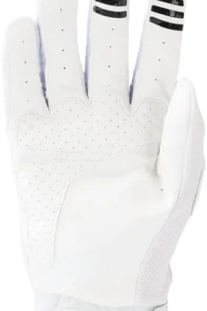 Answer 25 Peak Gloves White/Black - Large Weekend Sale
