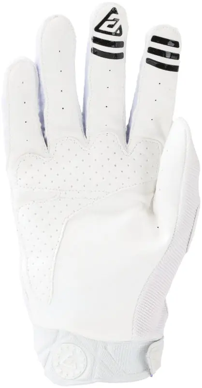 Answer 25 Peak Gloves White/Black - Large Weekend Sale