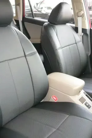 No Minimum Order Clazzio Leather Seat Covers 7222-GR | RealTruck