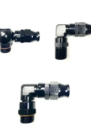 New Release Fragola -6AN 90 Degree Real Street Hose End x -6AN Male ORB (9/16-18)