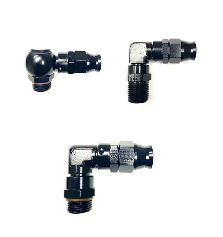 New Release Fragola -6AN 90 Degree Real Street Hose End x -6AN Male ORB (9/16-18)