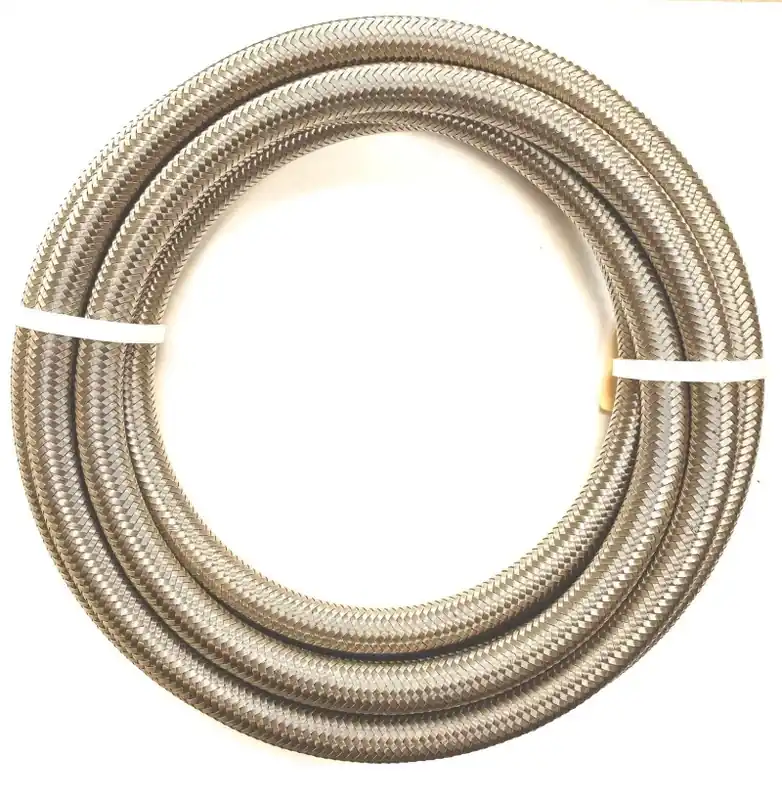 Secure Checkout Fragola -8AN 3000 Series Stainless Race Hose 3 Feet
