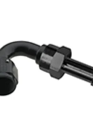 Shop Now Fragola -8AN 120 Degree EZ Street Hose End Black