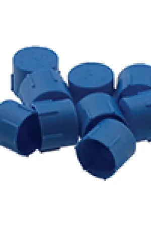 Clearance Fragola -12AN Plastic Cap - 10 Pack