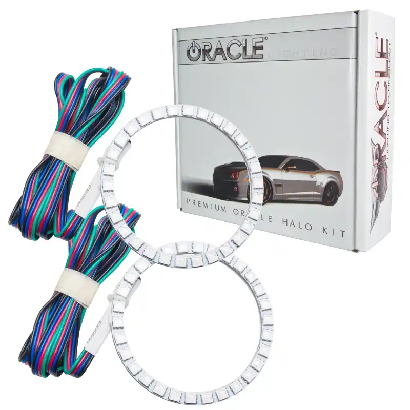 Oracle Saturn Sky 07-09 Halo Kit - ColorSHIFT w/ Simple Controller Fan Favorite