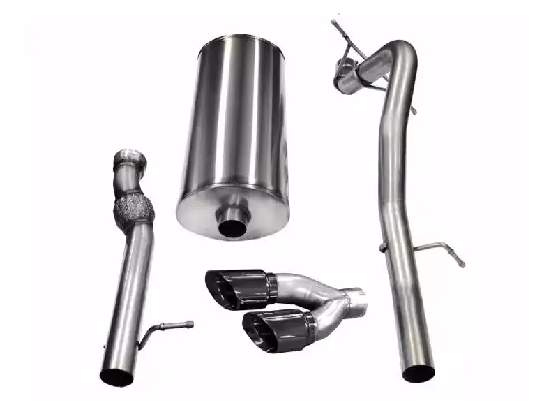 Corsa Sport Exhaust System 14882BLK | RealTruck Big Sale