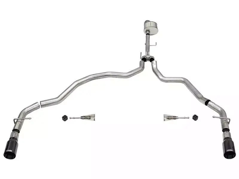 Corsa Xtreme Series Exhaust System 21143BLK | RealTruck Shop Now