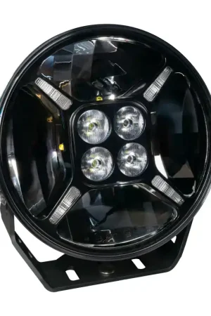 Oracle Multifunction 120w LED Spotlight (Round Post Mount) Shop Now