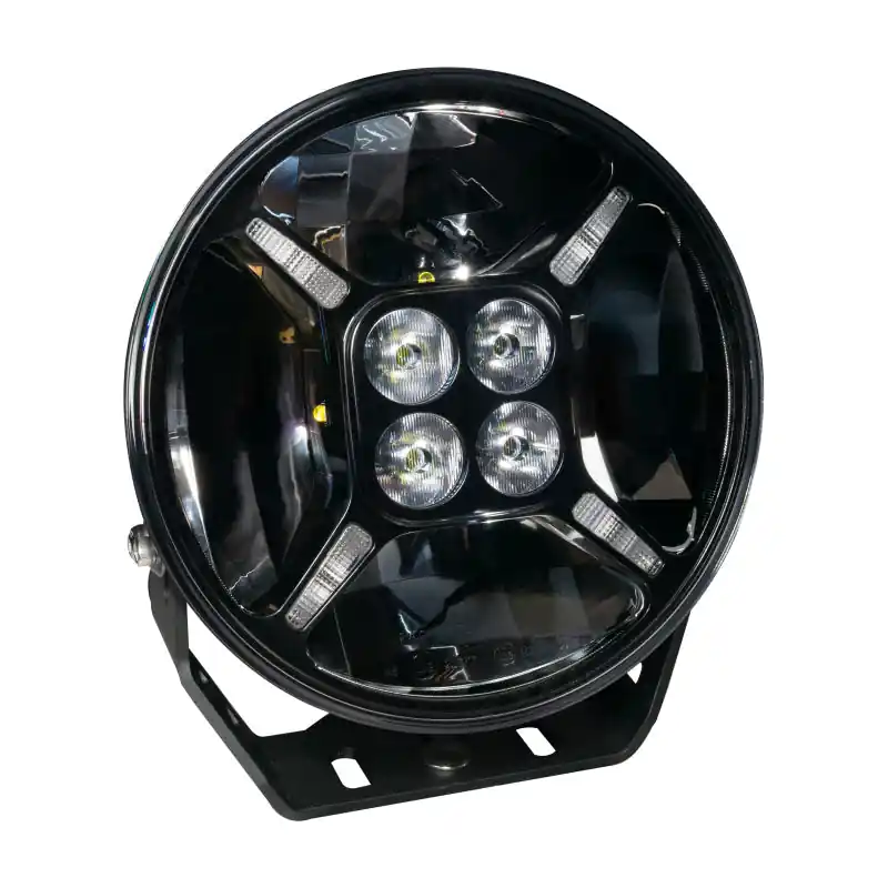Oracle Multifunction 120w LED Spotlight (Round Post Mount) Shop Now