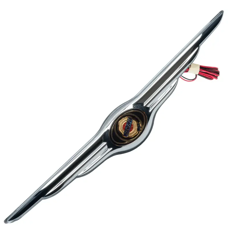 Secure Checkout Oracle Chrysler Illuminated Wing - Dual Intensity - Aqua