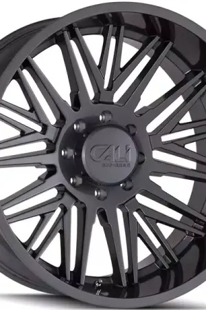 Certified Cali Offroad Grey Rawkon Wheel 9109-24278GT | RealTruck