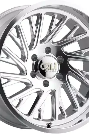 Budget Cali Offroad Polished Purge Wheel 9114-22283P | RealTruck