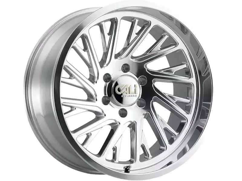 Budget Cali Offroad Polished Purge Wheel 9114-22283P | RealTruck