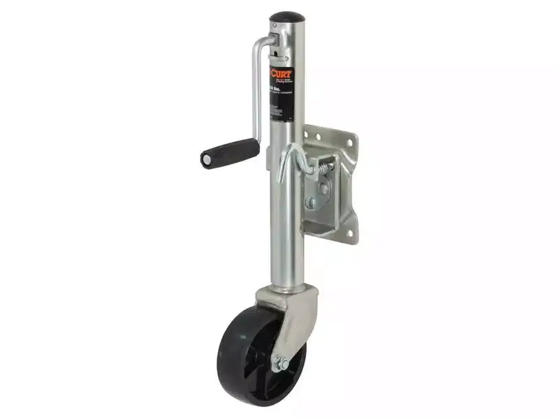 Buy Direct Curt Marine Jack with 6" Wheel 28112 | RealTruck