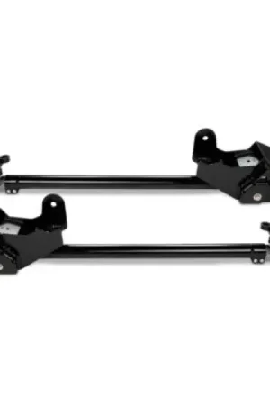 Cognito 11-19 Chevy/GMC Silverado/Sierra 2500/3500 HD 2WD/4WD Tubular Series LDG Traction Bar Kit Final Sale