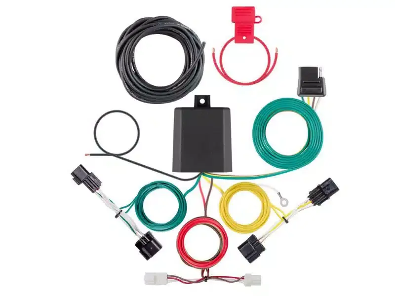 Shop Now Curt Custom Wiring Harness 56504 | RealTruck