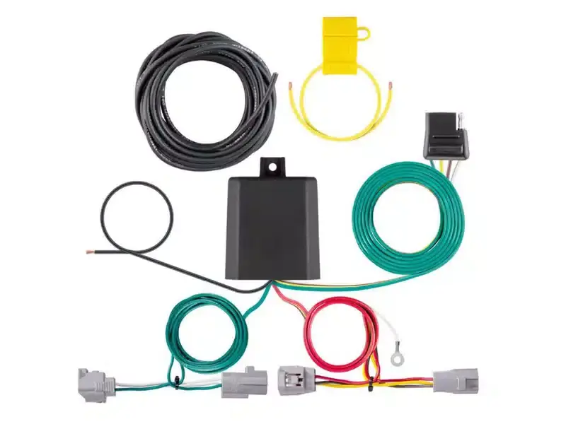 Curt Custom Wiring Harness 56517 | RealTruck Reduced Price