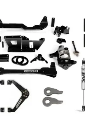 Cognito 01-13 Chevy/GMC Silverado/Sierra 2500/3500 HD 2WD/4WD 6in Std Lift Kit w/ Fox PS 2.0 IFP No Minimum Order