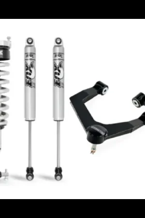 Cognito 19-24 Chevy Silv/Sierra 1500 4WD 1in Perf Ball Joint Leveling Kit w/ Fox PS Coilover 2.0 IFP Order Now