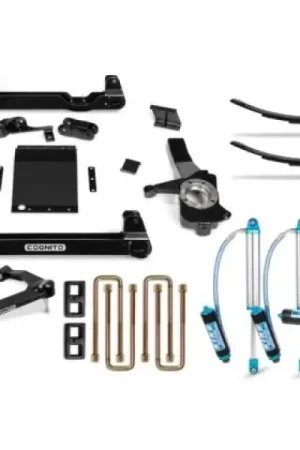 Place Order Cognito 19-24 Chevy/GMC Silv/Sierra 1500 2WD/4WD 6in Elite Lift Kit w/ King 2.5 Remote RR Shocks