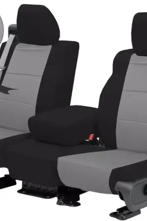 Hot Picks CalTrend "I Can't Believe It's Not Leather" Sport Seat Covers CALTREND-PB-A | RealTruck